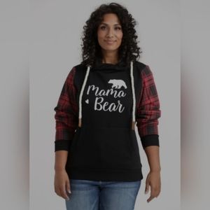 Warehouse One Mama Bear Sweater Hoodie